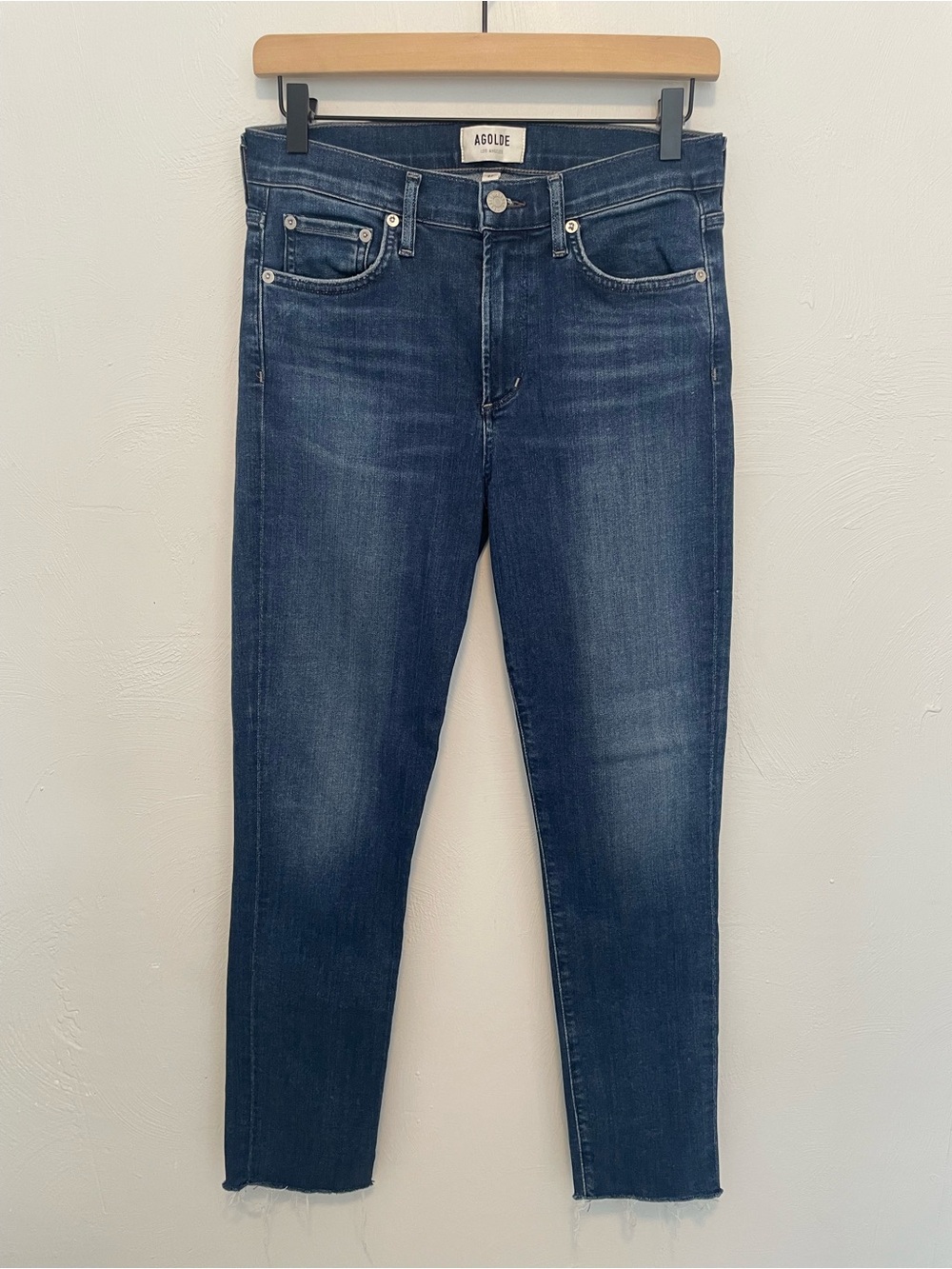 Agolde Women’s Dark Blue Skinny Jeans Women’s Size 27